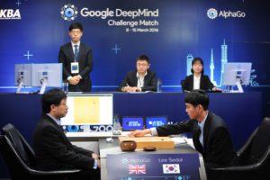 AlphaGo vs 李世乭 4局