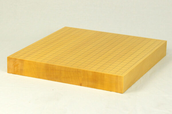 日本産本榧碁盤　3寸柾目ハギ　卓上