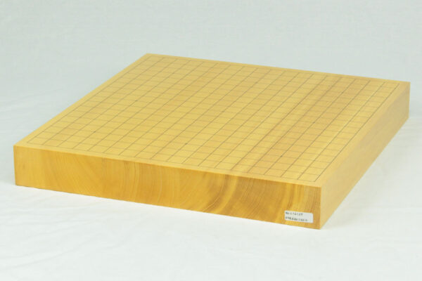 日本産本榧碁盤　2寸柾目ハギ