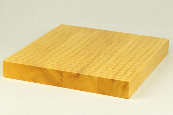 日本産本榧碁盤　2寸卓上ハギ