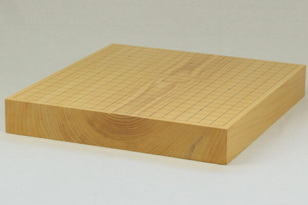 日本産本榧碁盤　2寸板目　卓上一枚物