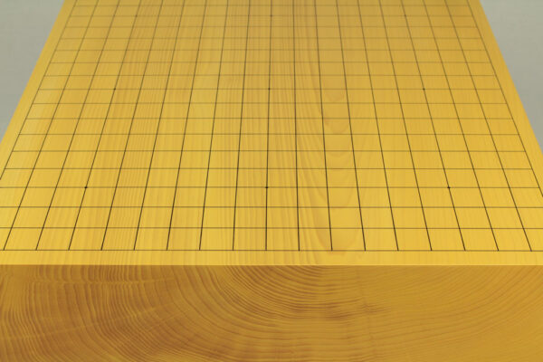 日本産本榧碁盤	5寸木裏