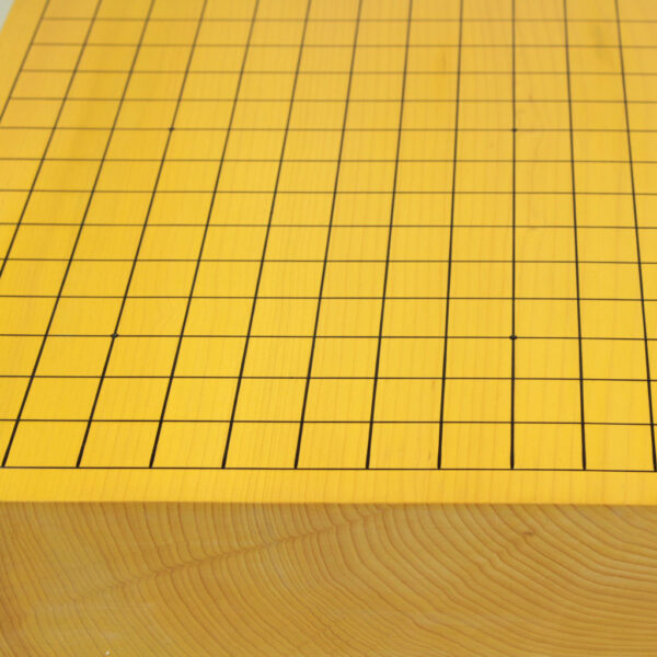 日本産本榧碁盤　6.5寸木表