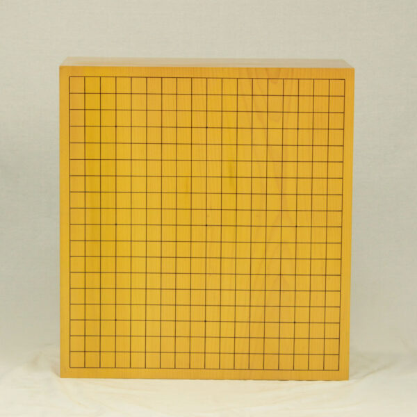 日本産本榧碁盤　6.5寸木表