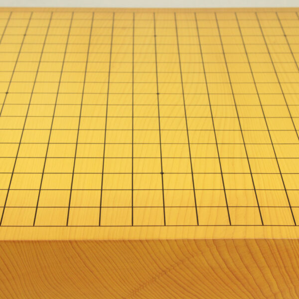 日本産本榧碁盤　8寸柾目