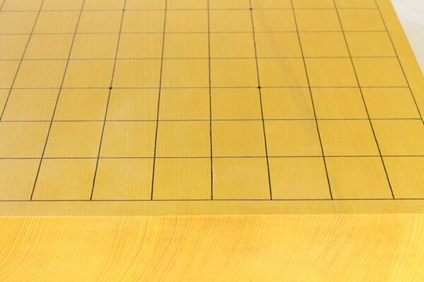 日本産本榧将棋盤　2寸柾目一枚板　223016