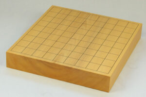 日本産本榧　卓上将棋盤　2寸木裏一枚物
