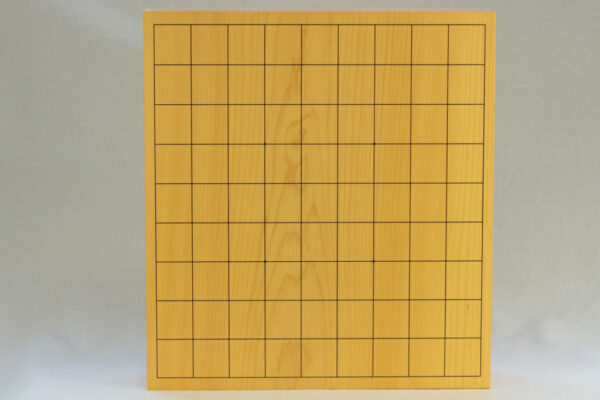 日本産本榧　卓上将棋盤　3寸木裏一枚物　227013