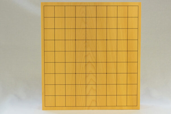 日本産本榧　卓上将棋盤　3寸木裏一枚物　227014