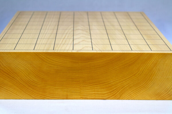 日本産本榧　卓上将棋盤　3寸木裏一枚物　227014