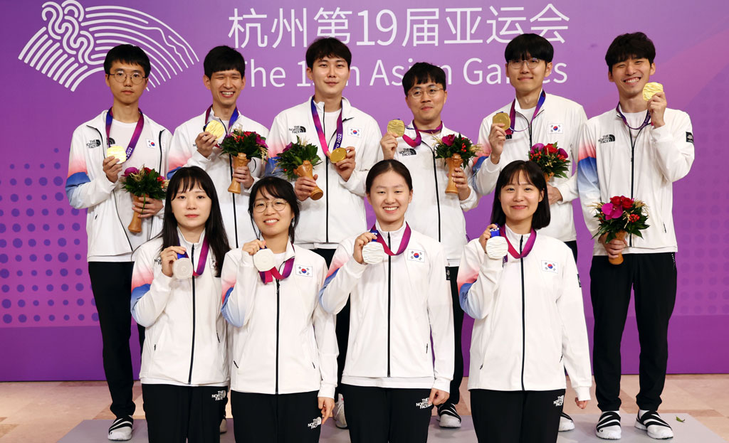 杭州アジア大会の囲碁ナショナルチーム、睦鎭碩監督「選手たちは皆誇らしく、メダルの資格がある」