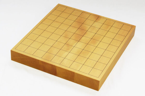 本榧卓上将棋盤 1.5寸柾目（ハギ）