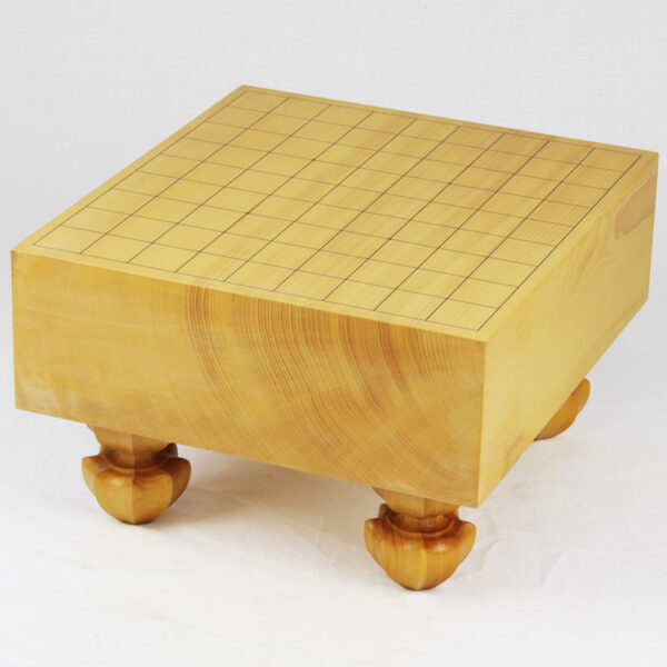 本榧将棋盤4寸柾目